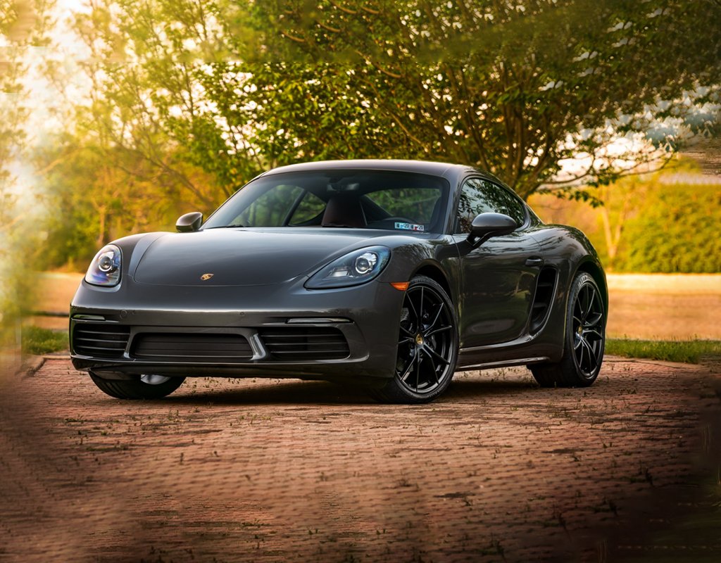 PORSCHE 718 Cayman TURBO